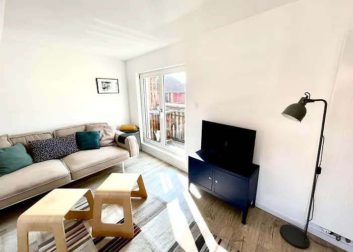 Sous Les Toits Avec Garage Et Terrasse A Ribeauville