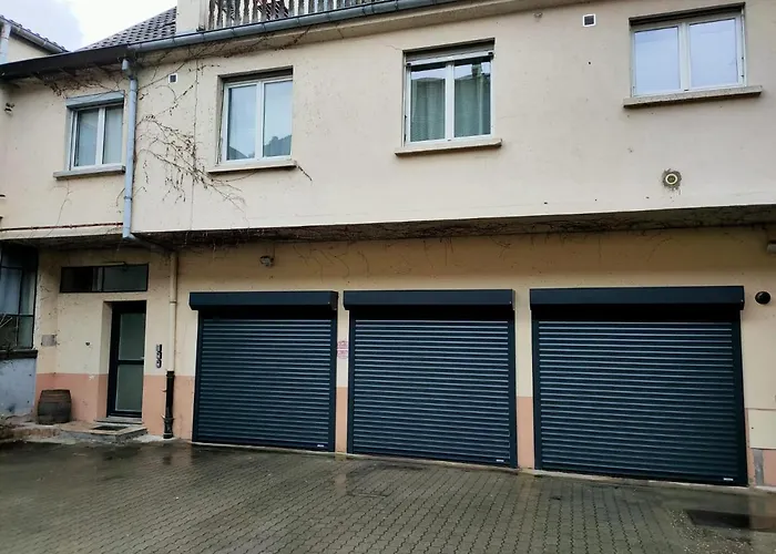 Sous Les Toits Avec Garage Et Terrasse A Ribeauville