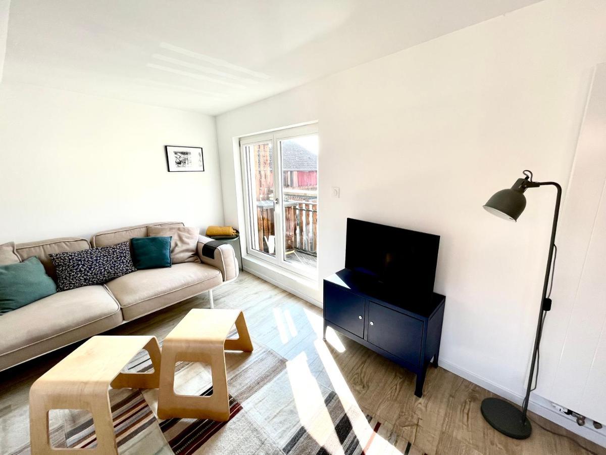 Sous Les Toits Avec Garage Et Terrasse A * Ribeauville (Haut-Rhin)