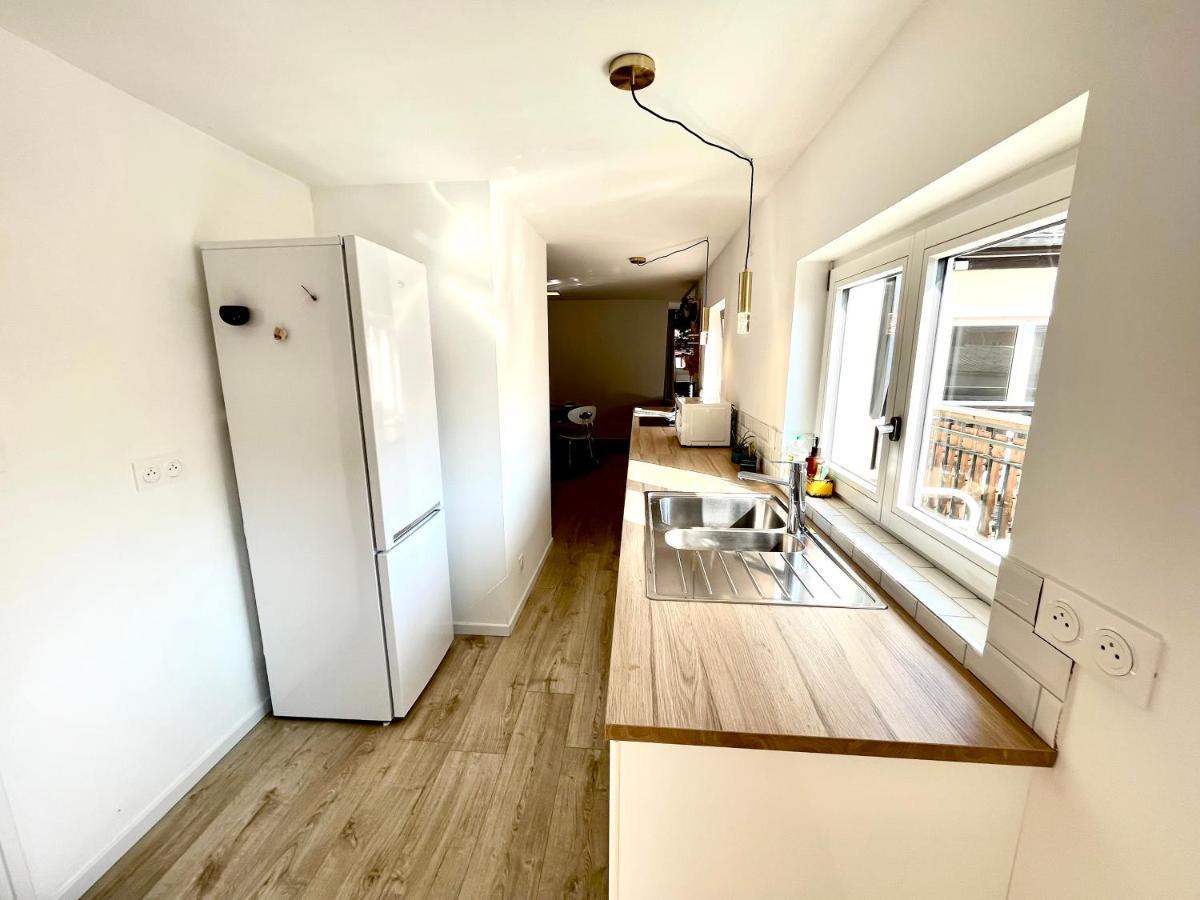 Sous Les Toits Avec Garage Et Terrasse A Ribeauvillé
