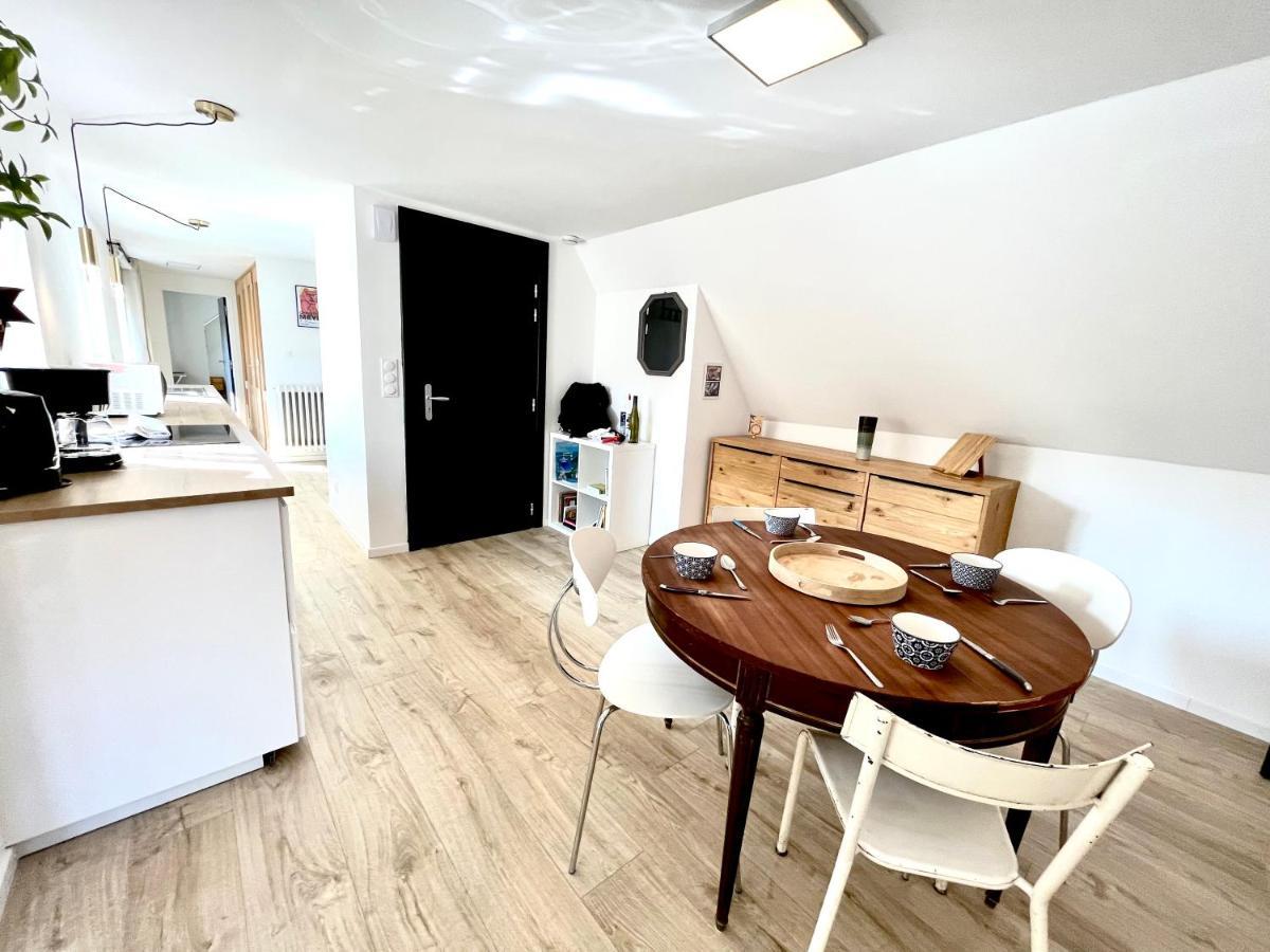 Sous Les Toits Avec Garage Et Terrasse A
