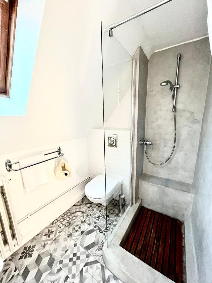 Sous Les Toits Avec Garage Et Terrasse A *