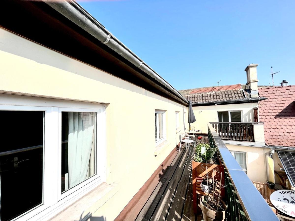 Sous Les Toits Avec Garage Et Terrasse A Apartment Ribeauville (Haut-Rhin)