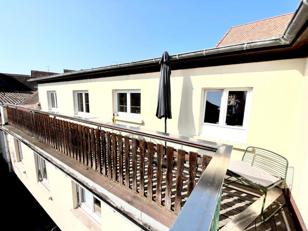 Sous Les Toits Avec Garage Et Terrasse A Apartment Ribeauville (Haut-Rhin)