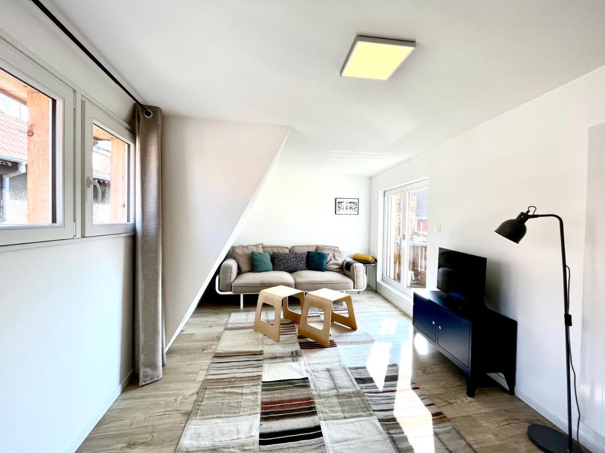 Sous Les Toits Avec Garage Et Terrasse A * Ribeauvillé