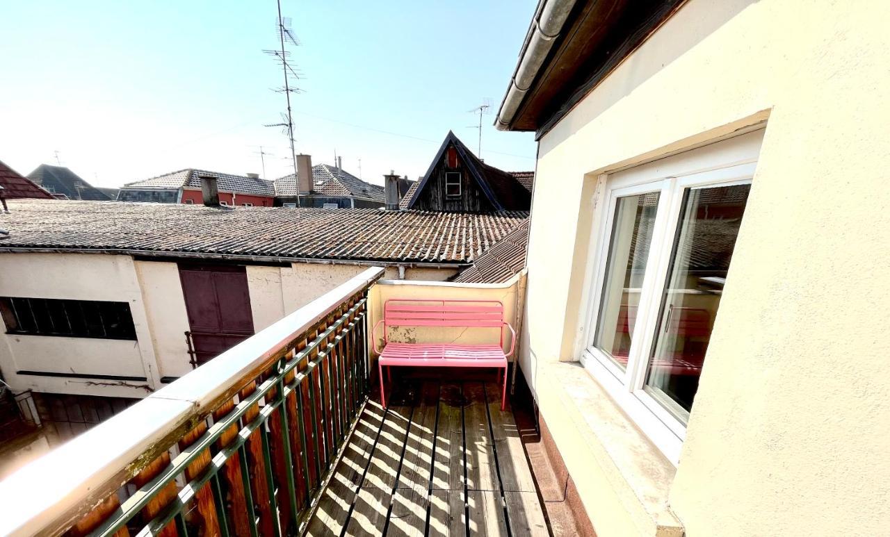 Sous Les Toits Avec Garage Et Terrasse A * Ribeauville (Haut-Rhin)